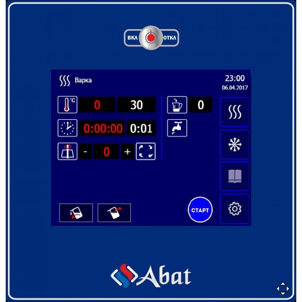 Пищеварочный котёл ABAT КПЭМ-100-ОМП со сливным краном
