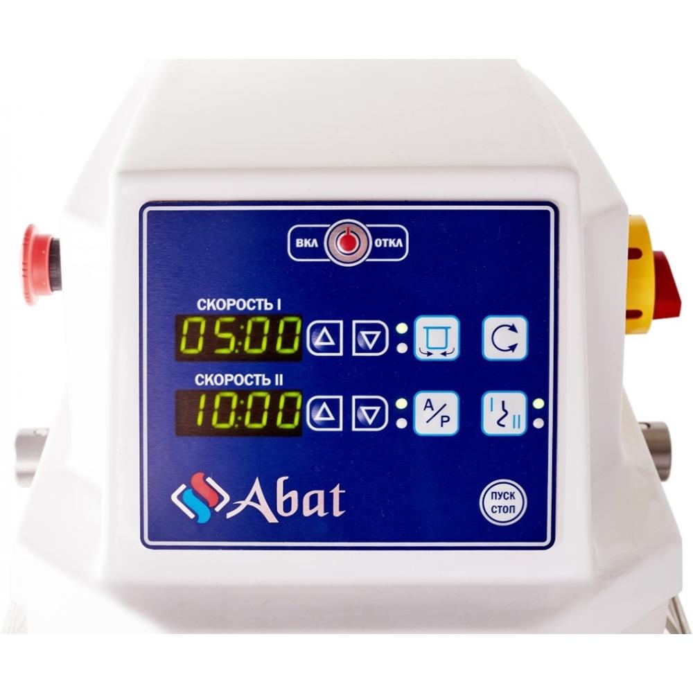 Спиральный тестомес ABAT ТМС-60НН-2П CHEF