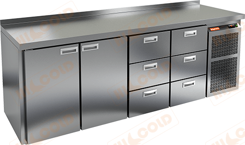 Стол охлаждаемый  HICOLD  SN 1133 BR2 TN