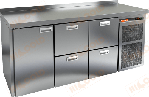Стол охлаждаемый  HICOLD  SN 122 BR2 TN